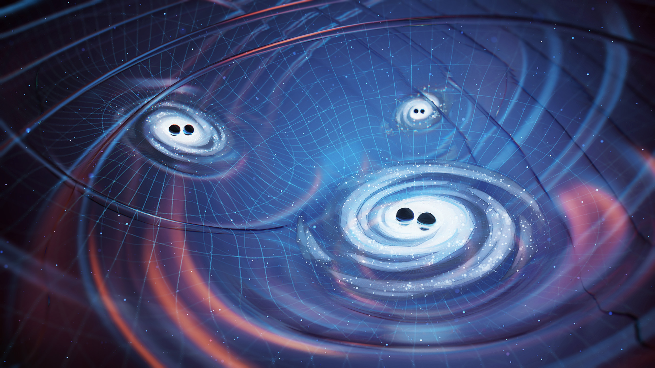 Gravitational-wave visualisation