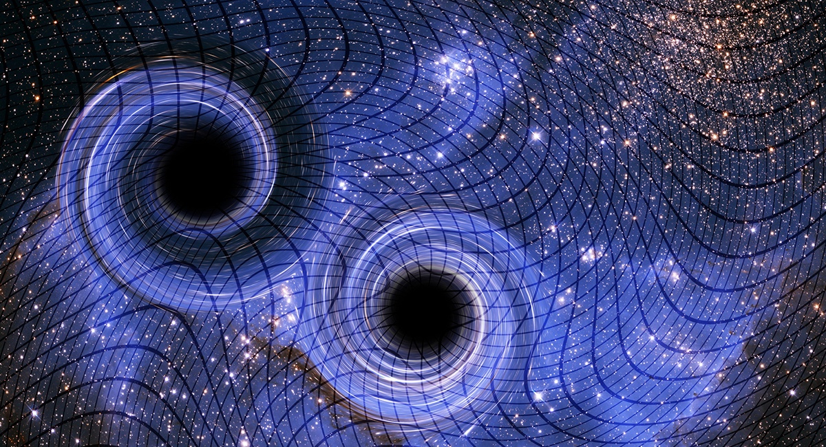 Black holes in curved spacetime